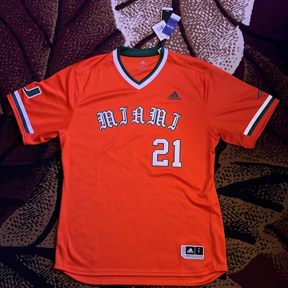 Miami Hurricane jersey